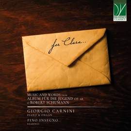For clara: music and words from Album für die Jugend op. 68 by robert schumann