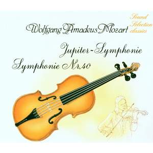 Mozart: Jupiter-Symphonie, Symphonie Nr. 40