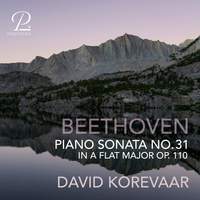 Beethoven: Piano Sonata No. 31 in A-Flat Major, Op. 110
