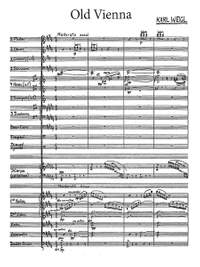 Weigl, Karl: Old Vienna (originally titled Tänze aus Wien / Dances from Vienna), 1939