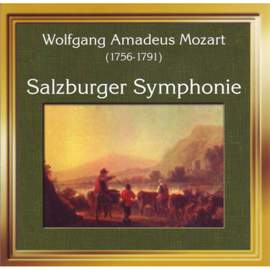 Wolfgang Amadeus Mozart: Salzburger Symphonie