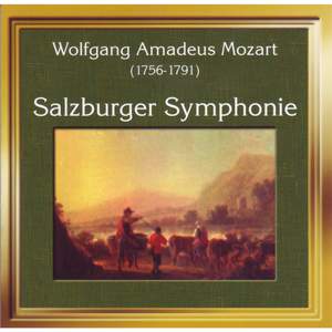 Wolfgang Amadeus Mozart: Salzburger Symphonie