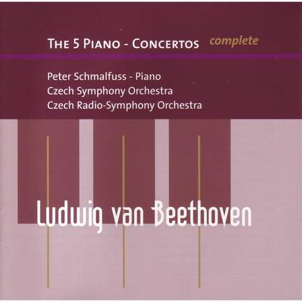 The 5 Piano-Concertos