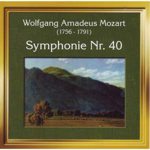 Wolfgang Amadeus Mozart: Symphonie Nr. 40