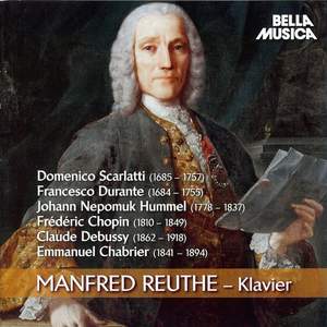 Manfred Reuthe - Klavier Solo I