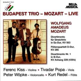 Budapest Trio - Mozart (Live)