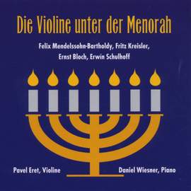 Die Violine unter der Menorah