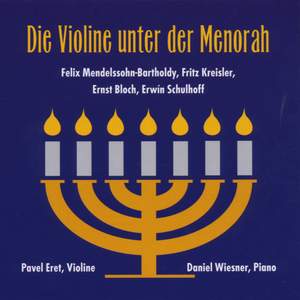 Die Violine unter der Menorah