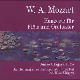Wolfgang Amadeus Mozart: Konzerte für Flöte und Orchester