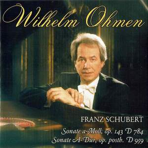 Schubert: Sonaten, Op. 143 und Op. posth.