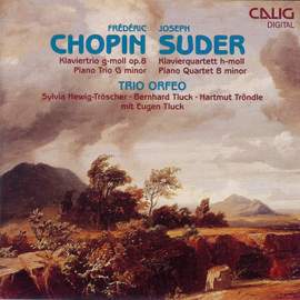 Chopin: Klaviertrio - Suder: Klavierquartett