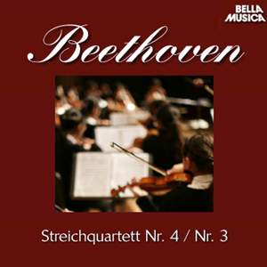 Beethoven: Streichquartette, Vol. 3