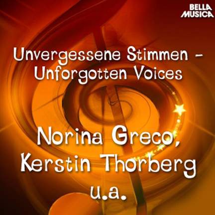 Unvergessene Stimmen, Vol. 1