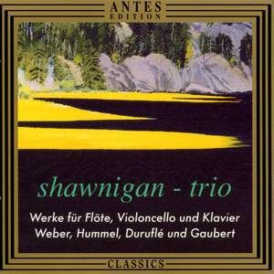 Werke für Floete, Violoncello und Klavier