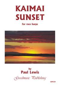 Paul Lewis: Kaimai Sunset for two harps
