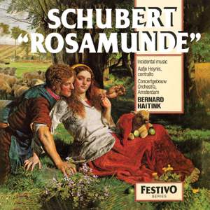 Schubert: Rosamunde; Brahms: Alto Rhapsody