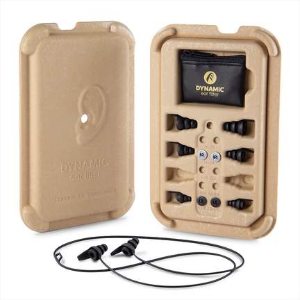 Dynamic Ear Filter -20db Set