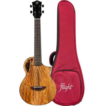 Aviator All Solid Tenor Ukulele - Mango