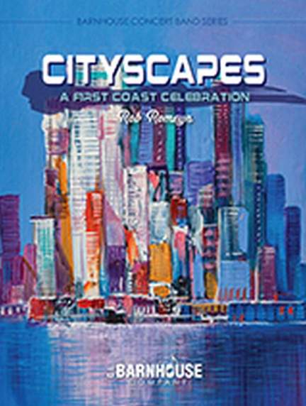 Rob Romeyn: Cityscapes