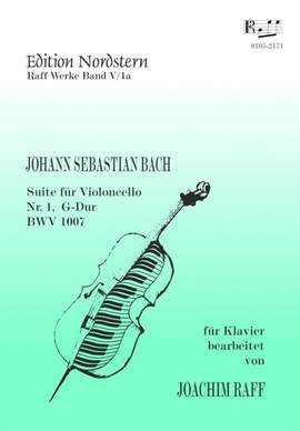 Bach, J S: Suite für Violoncello 1 G-Dur BWV 1007 G major BWV 1007