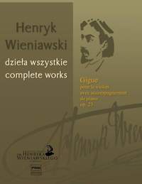 Henryk Wieniawski: Gigue