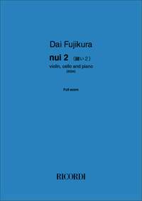 Dai Fujikura: nui 2 （縫い２）