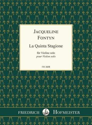 Fontyn, J: La Quinta Stagione