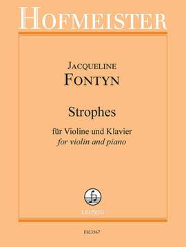 Fontyn, J: Strophes