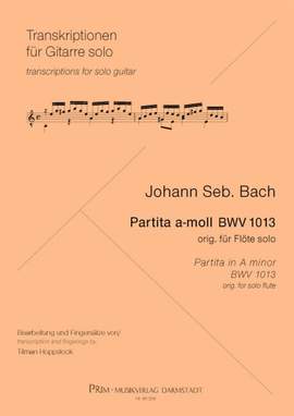 Bach, J S: Partita a-moll A minor