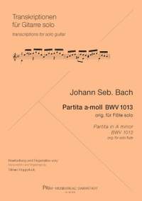 Bach, J S: Partita a-moll BWV 1013