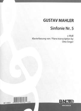Mahler, G: Sinfonie 5 cis-Moll C sharp minor