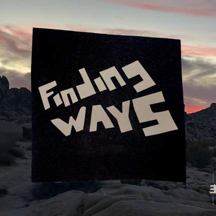 Finding Ways - Recycled Coloured Vinyl