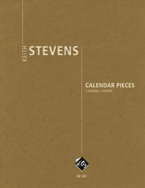 Stevens, K: Calendar Pieces (2 livres)