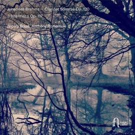 Brahms: Clarinet Sonatas, Op. 120 & 3 Intermezzi, Op. 117