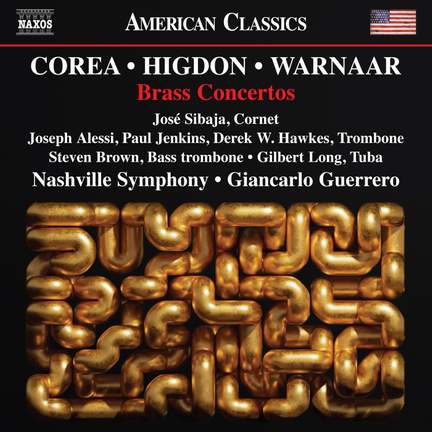 Corea, Higdon & Warnaar: Brass Concertos