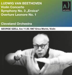 Beethoven: Violin Concerto live with Erica Morini conducted by George Szell