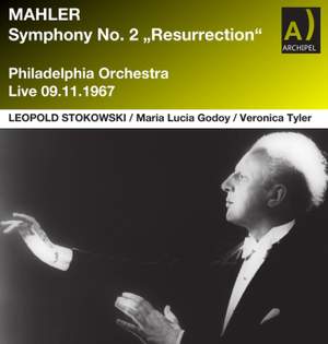 Mahler: Symphony No. 2 live Conducted by Leopold Stokowski