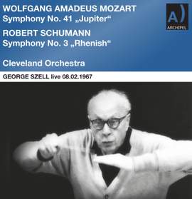 Mozart - Schumann: George Szell live in Boston