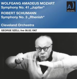 Mozart - Schumann: George Szell live in Boston