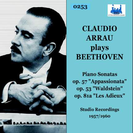 Claudio Arrau plays Beethoven