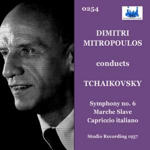 Dimitri Mitropulos conducts Tchaikovsky