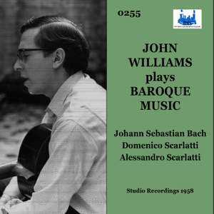 Johan Williams plays Baroque Music