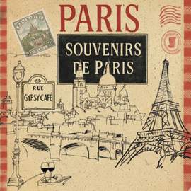 'Souvenirs De Paris'