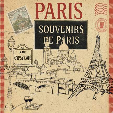 'Souvenirs De Paris'