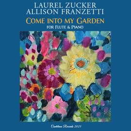 Come Into My Garden for Flute and Piano