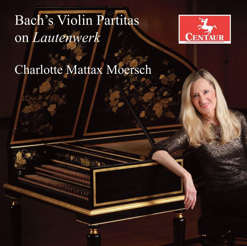 Bach's Violin Partitas on Lautenwerk - Centaur: CRC4164 - download