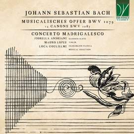 Johann sebastian Bach: musicalisches Opfer BWV 1079, 14 canons BWV 1087