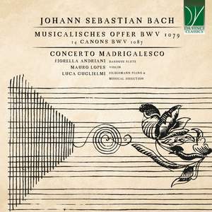 Johann sebastian Bach: musicalisches Opfer BWV 1079, 14 canons BWV 1087