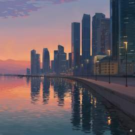 Dawn Breaks