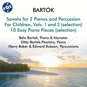 Bartok: Piano Works